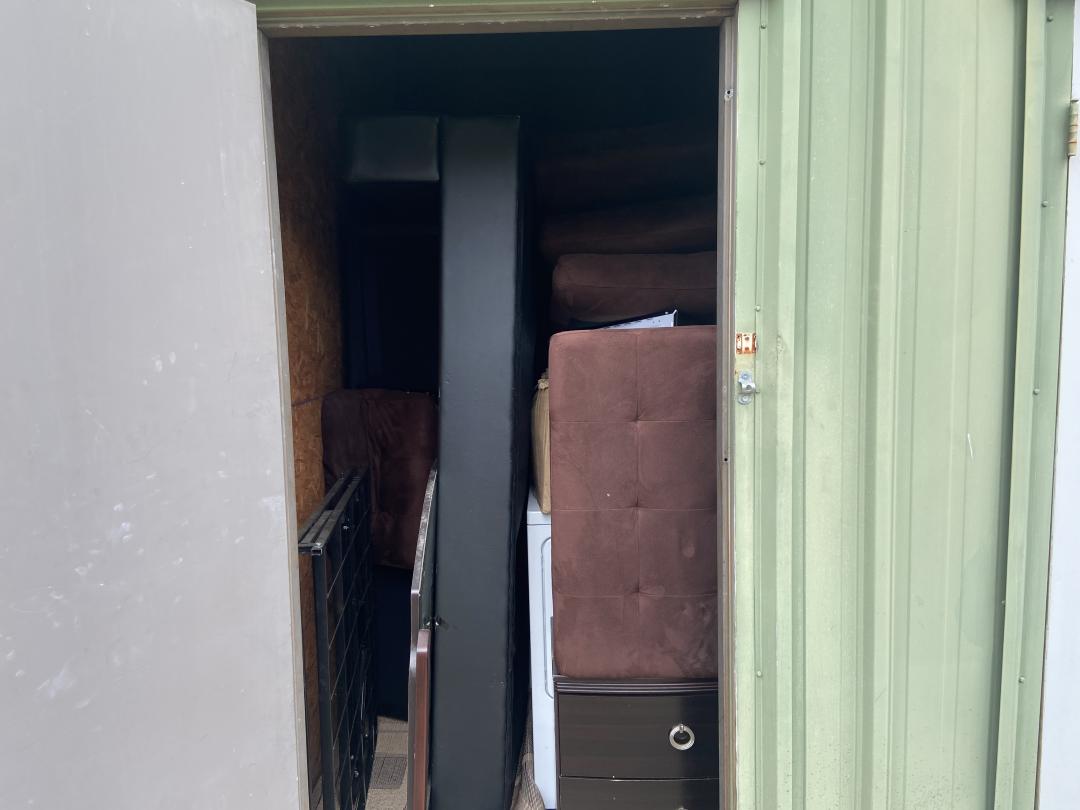 Storage Unit Auction in Hattiesburg, MS at Tellus Self Storage Oak